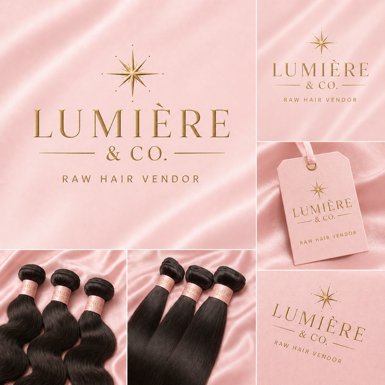 Lumiere Raw Hair