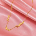 Klassic Multi-Name Necklace