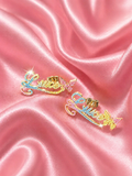 Klassic Ombré Stud Earrings