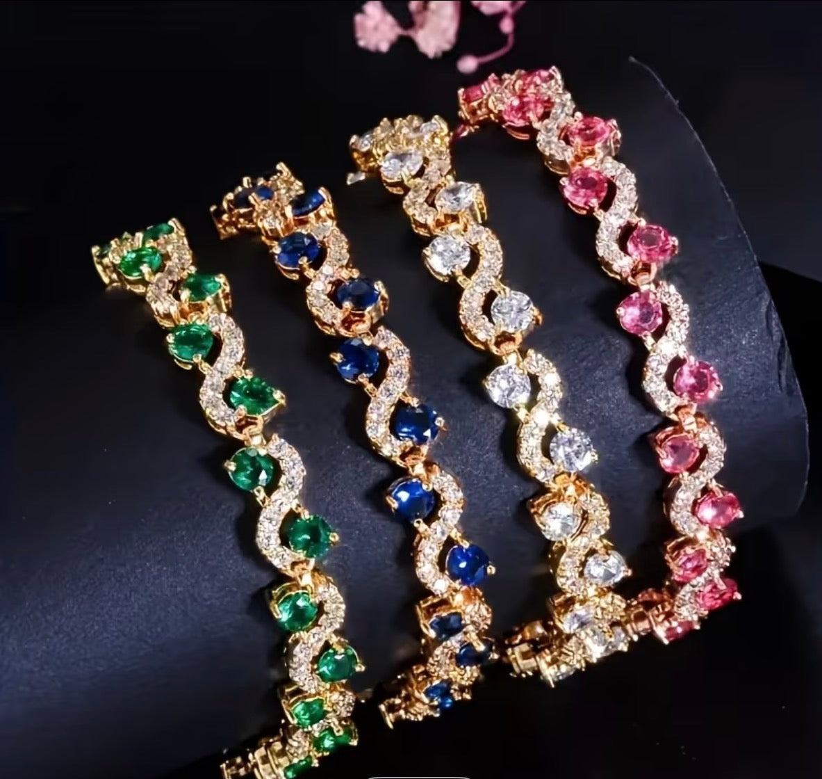 Royal Kandy Tennis Bracelet