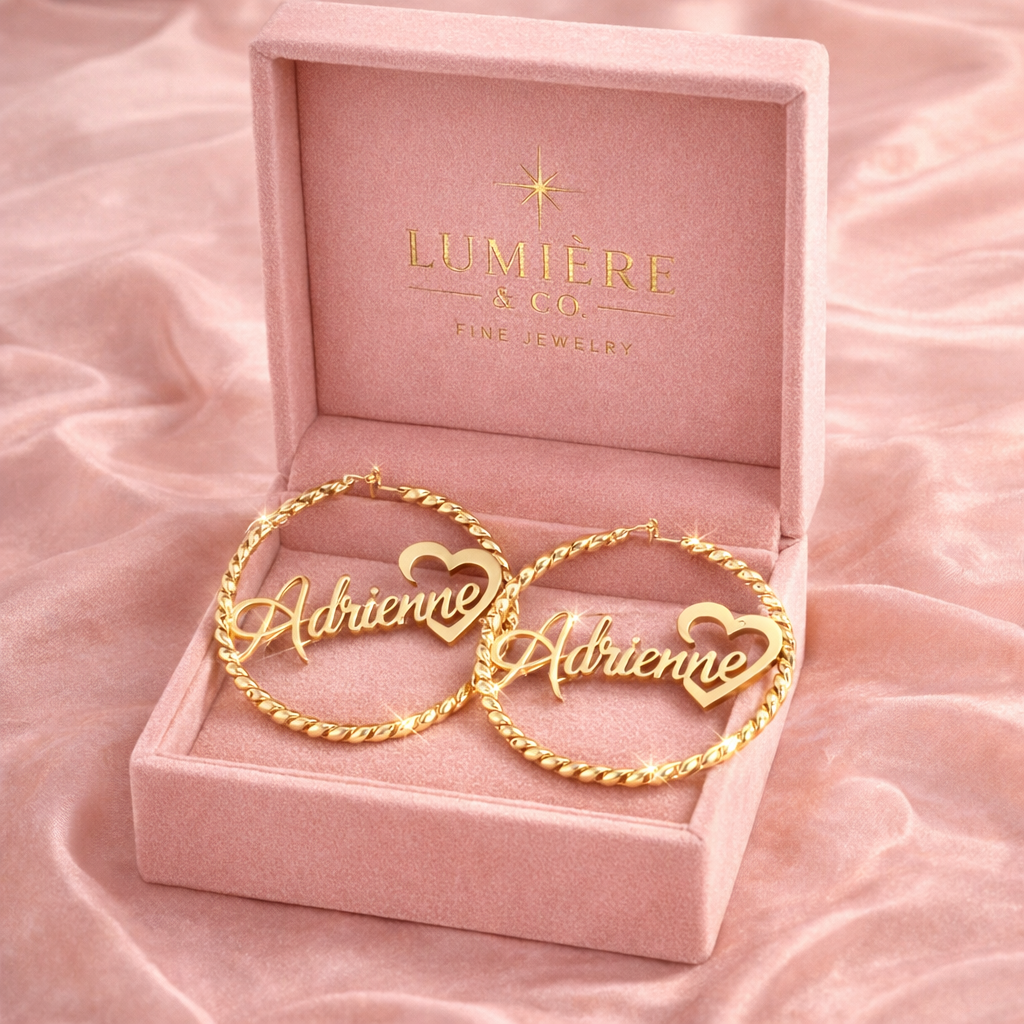 Signature Script Hoop